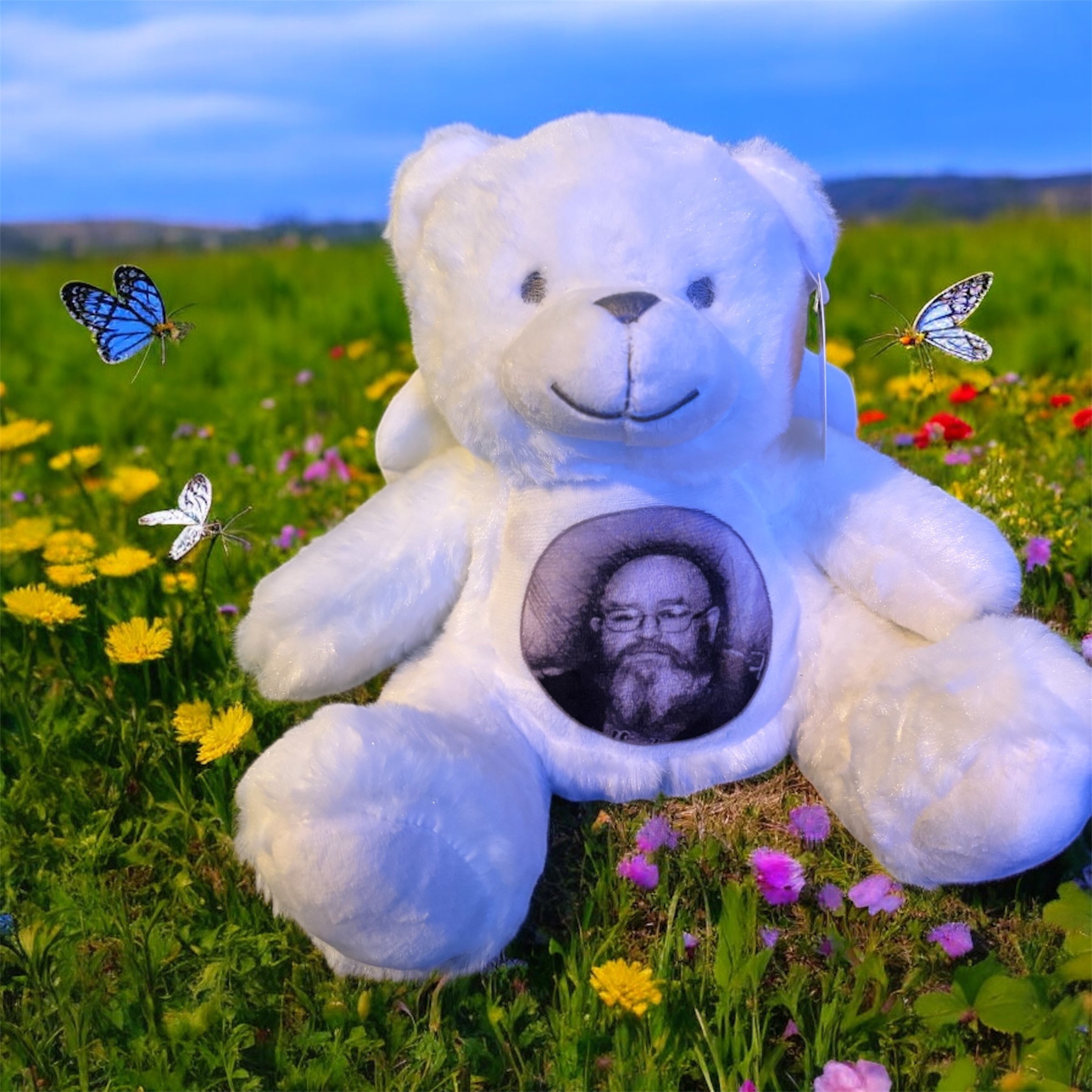 Angel memory bear