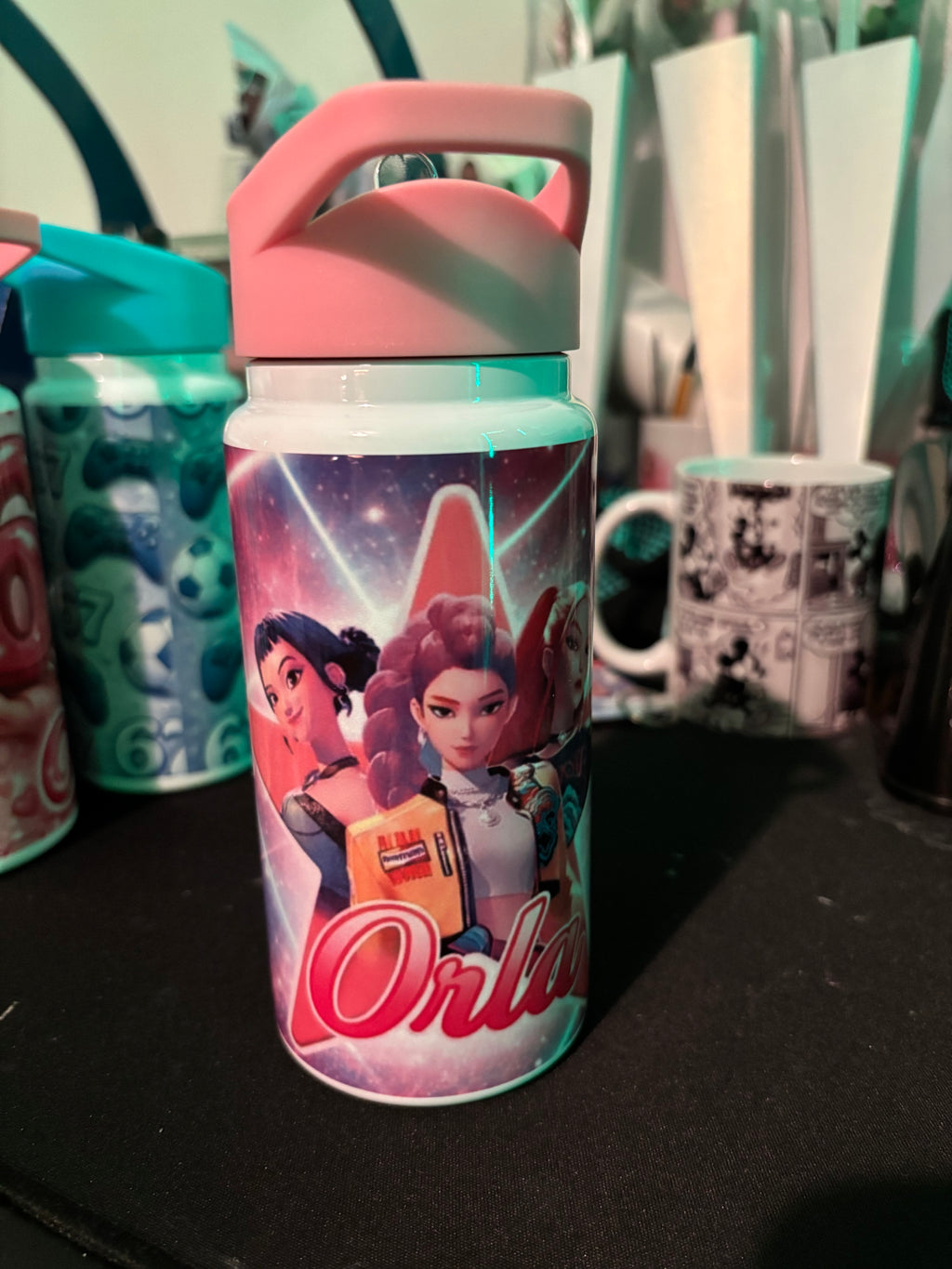 Kids water bottles