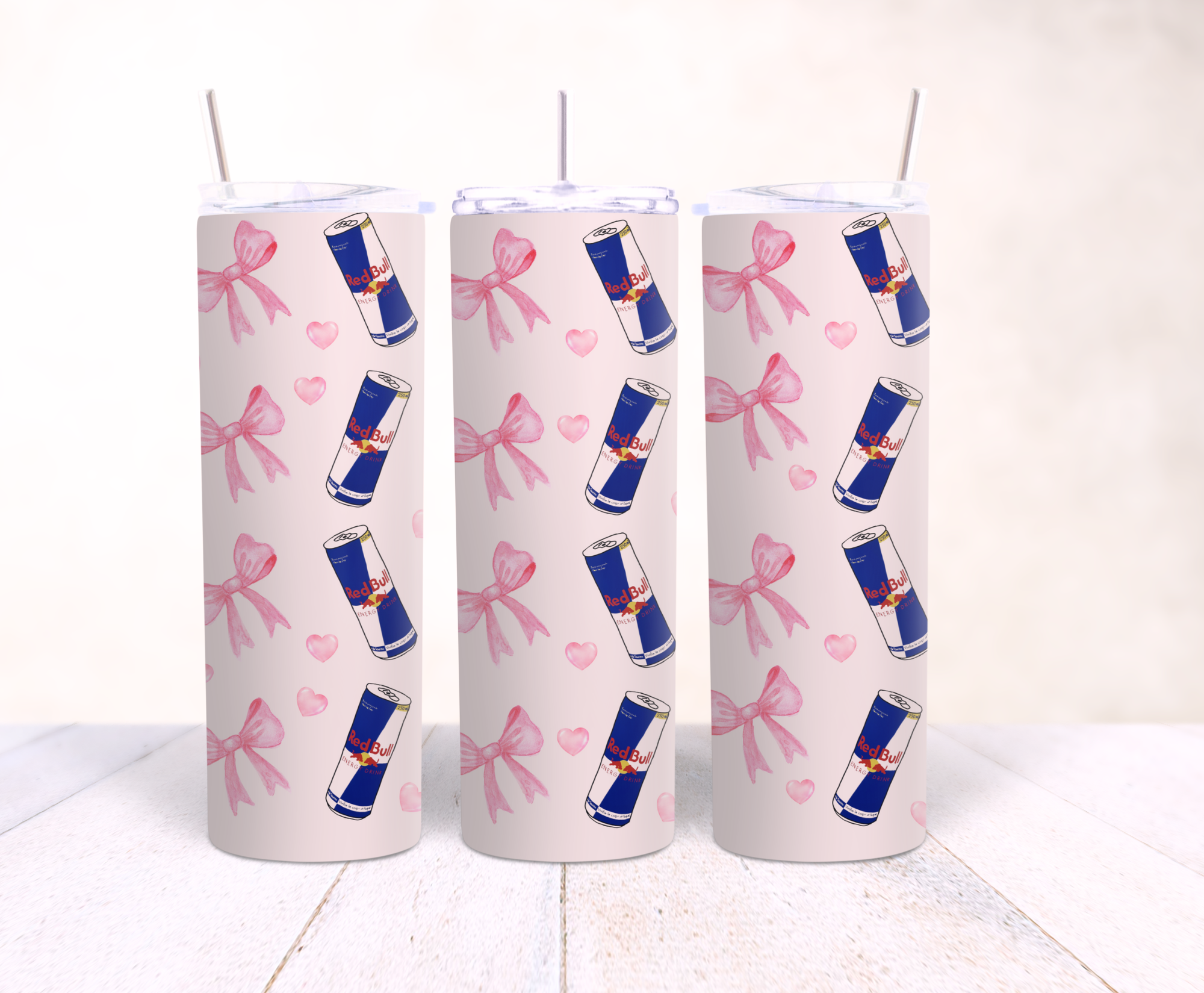 Custom tumbler