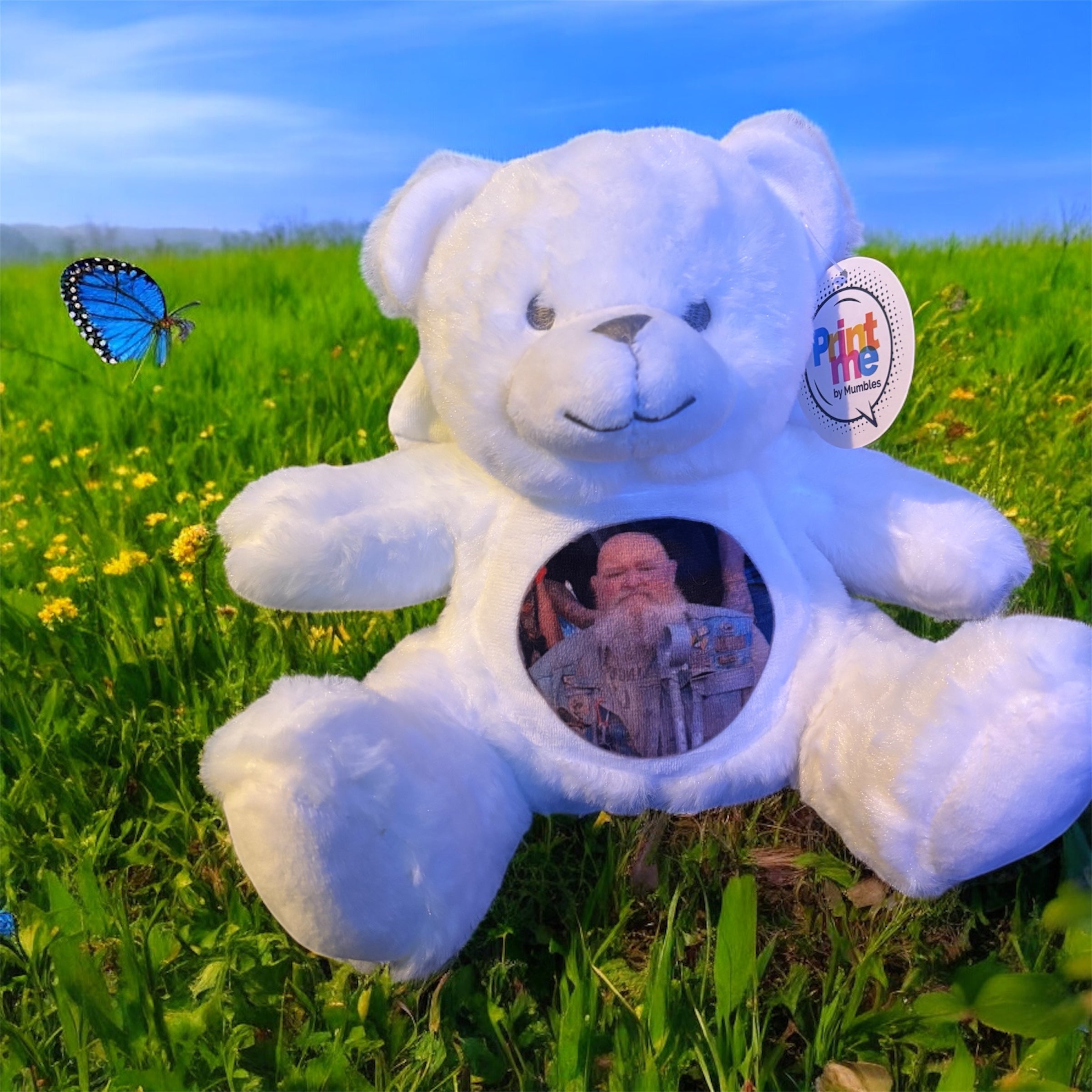 Angel memory bear