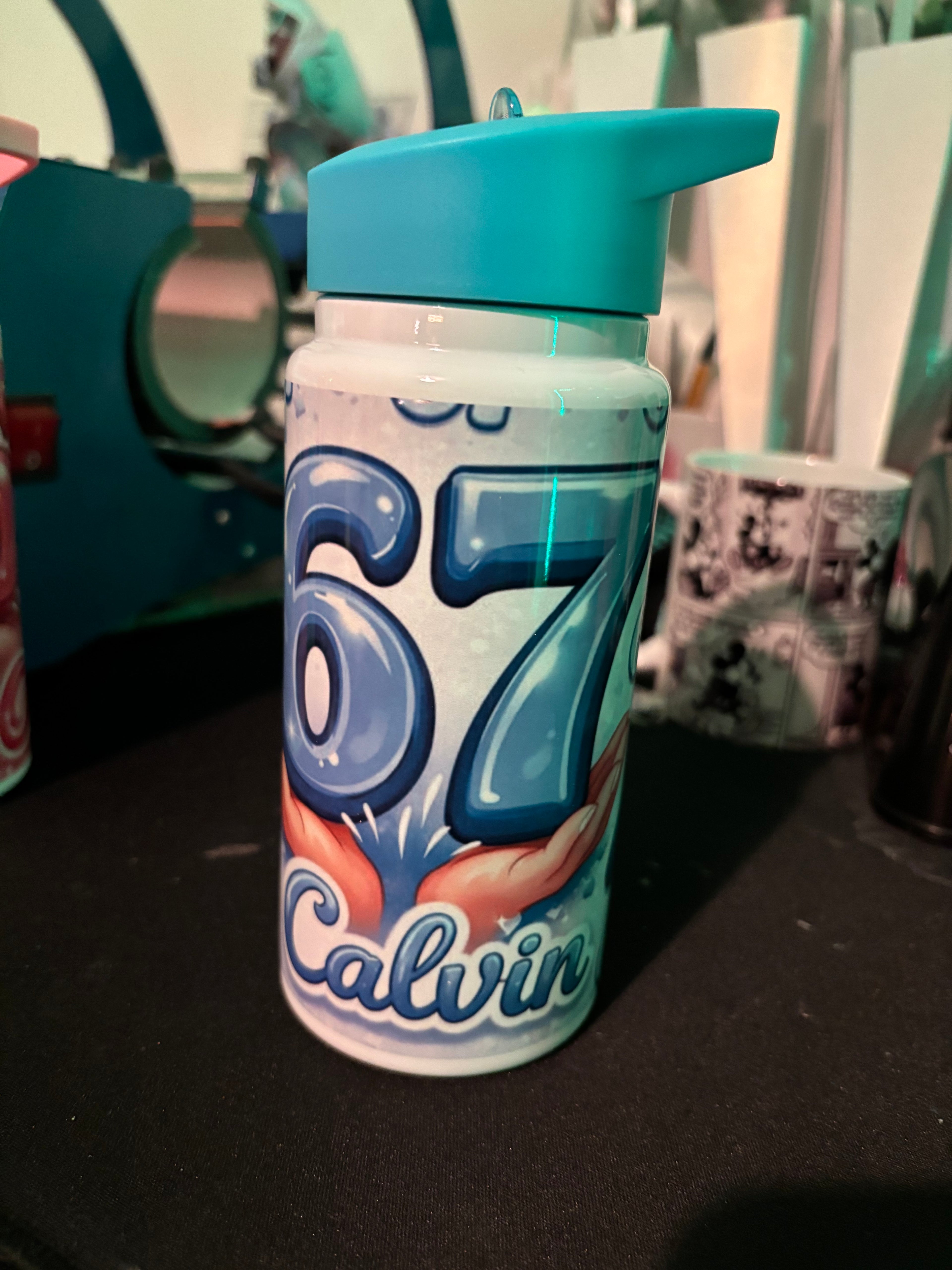 Kids water bottles