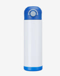 Kids water bottle with lock and straw