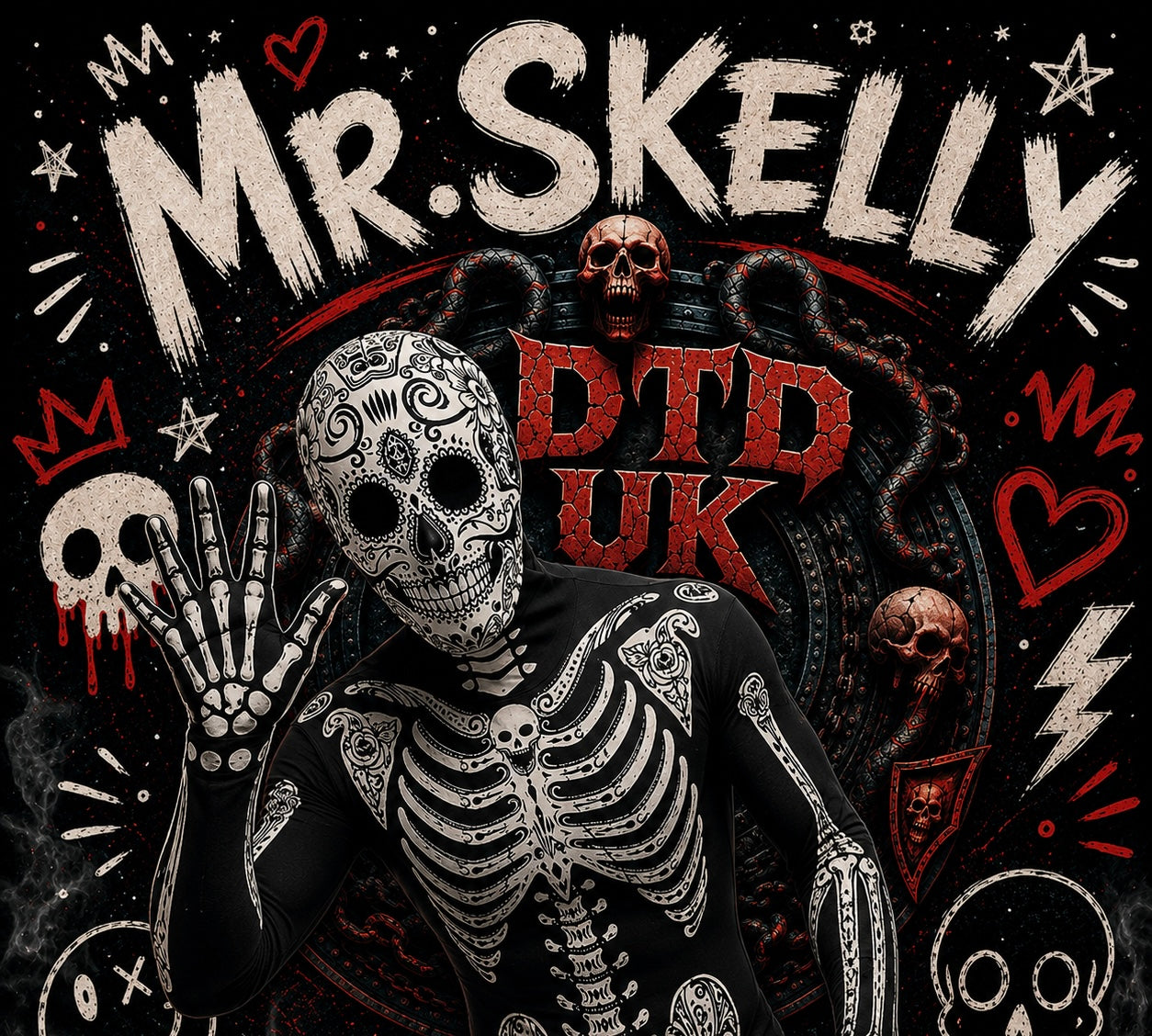 Mr.Skelly tumbler
