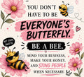 Be a bee tumbler